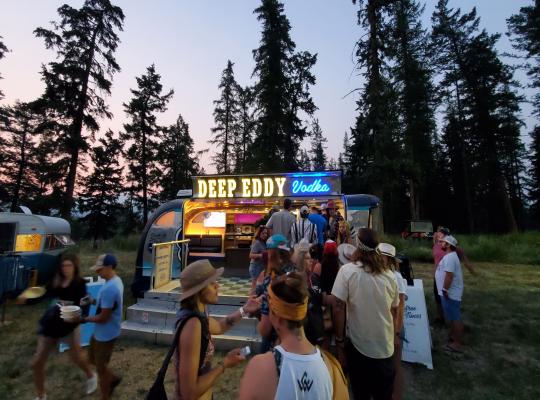 YAH and Deep Eddy Vodka 2021 Dive in Tour